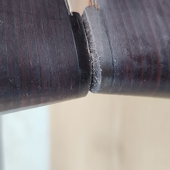 TORY BURCH Astoria Snakeskin Print Wedge Shoe 6 - Picture 11 of 13